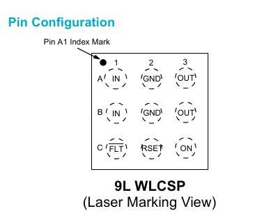 SLG59H1341C引腳圖