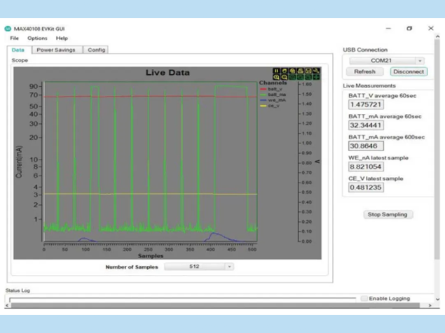 MAX40108：低功耗運放賦能便攜式氣體檢測