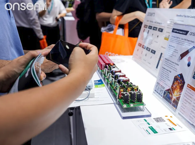 安森美亮相PCIM Asia 2025，賦能AI與電動(dòng)