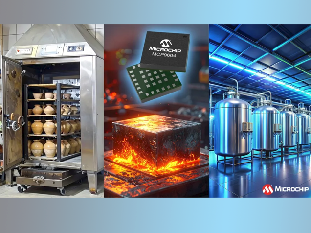 Microchip發(fā)布MCP9604：首款四通道I2C熱