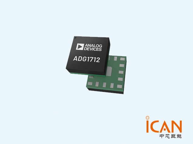 ADG1712：低導(dǎo)通電阻SPST開關(guān) 附引腳圖及典型應(yīng)用電路圖