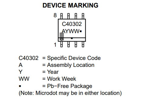 NSV40302PDR2G引腳圖