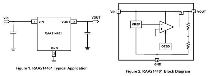 RAA214401 典型應(yīng)用電路圖