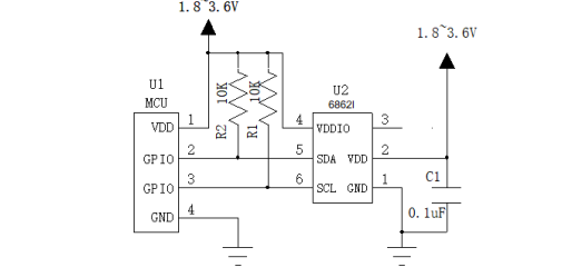 6862I典型應(yīng)用電路圖