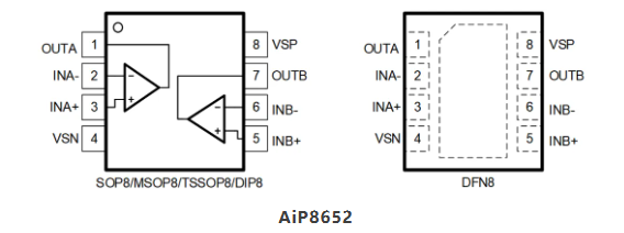 AiP8652引腳圖