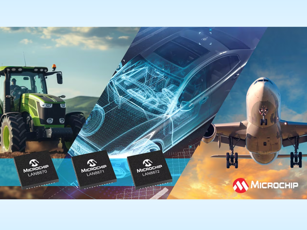 Microchip推全場景以太網(wǎng)PHY方案