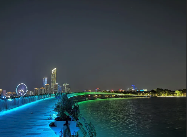 新唐科技NUC1311助力金雞湖夜光跑道獲國際大獎