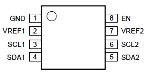 PCA9306 HEROMICRO/華略微 電平轉(zhuǎn)換器