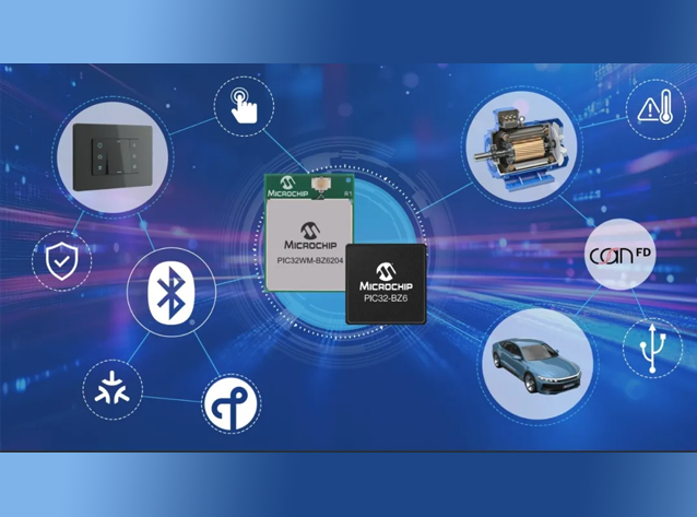 Microchip發(fā)布PIC32-BZ6 MCU：單芯片實(shí)現(xiàn)