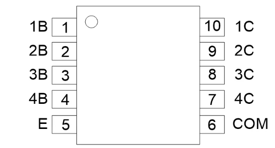 AiP2004 中微愛芯 驅動芯片