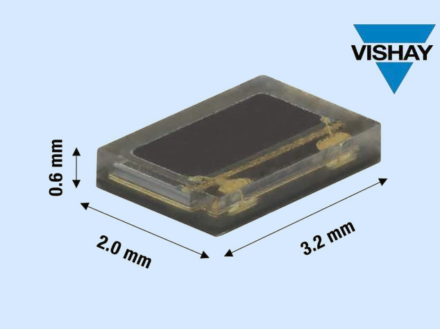 Vishay發(fā)布超薄高速光電二極管VEMD8083