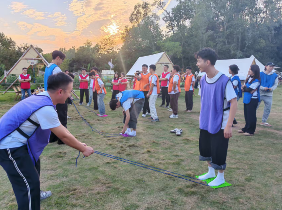 你拉我跳——默契大考驗精彩瞬間