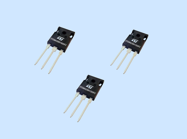 意法半導(dǎo)體IH2系列IGBT：優(yōu)化16–60kHz準(zhǔn)