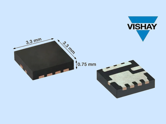 Vishay以先進(jìn)封裝+器件設(shè)計(jì)雙輪驅(qū)動(dòng)